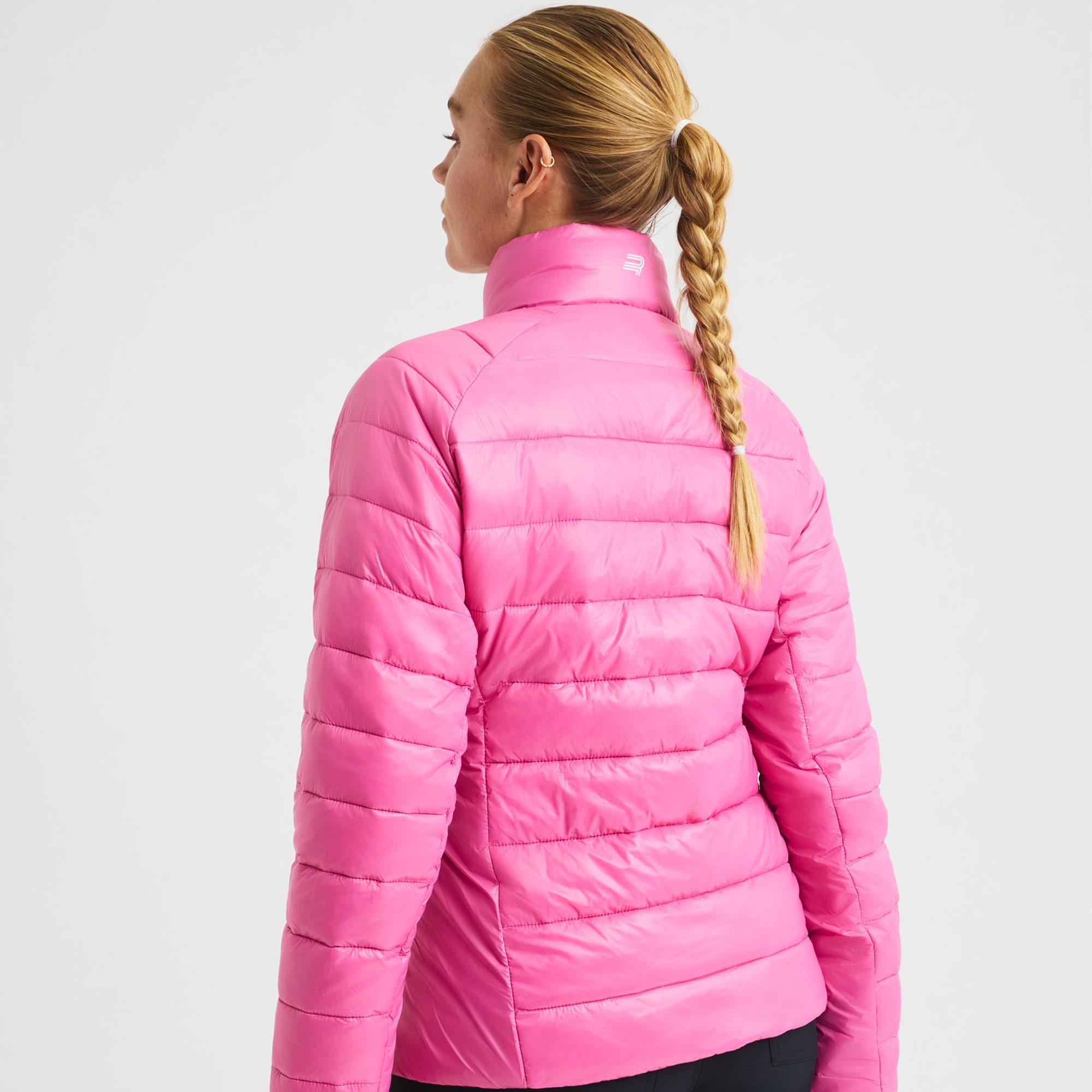 Rohnisch Airlite Padded Ladies Golf Jacket Rose
